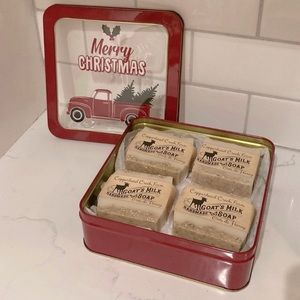GOAT MILK SOAP CHRISTMAS GIFT SET 💝
